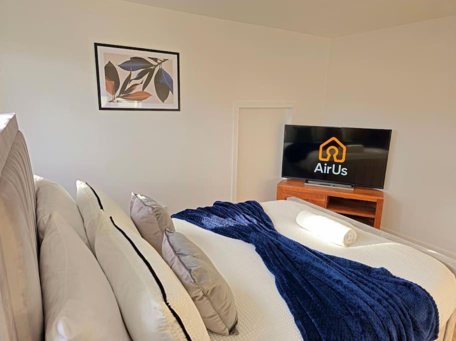 Spacious Haven With Free Parking Glasgow Extérieur photo