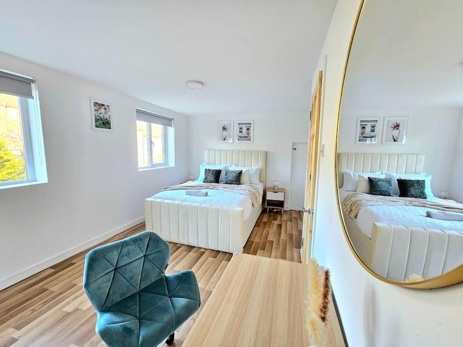 Spacious Haven With Free Parking Glasgow Extérieur photo