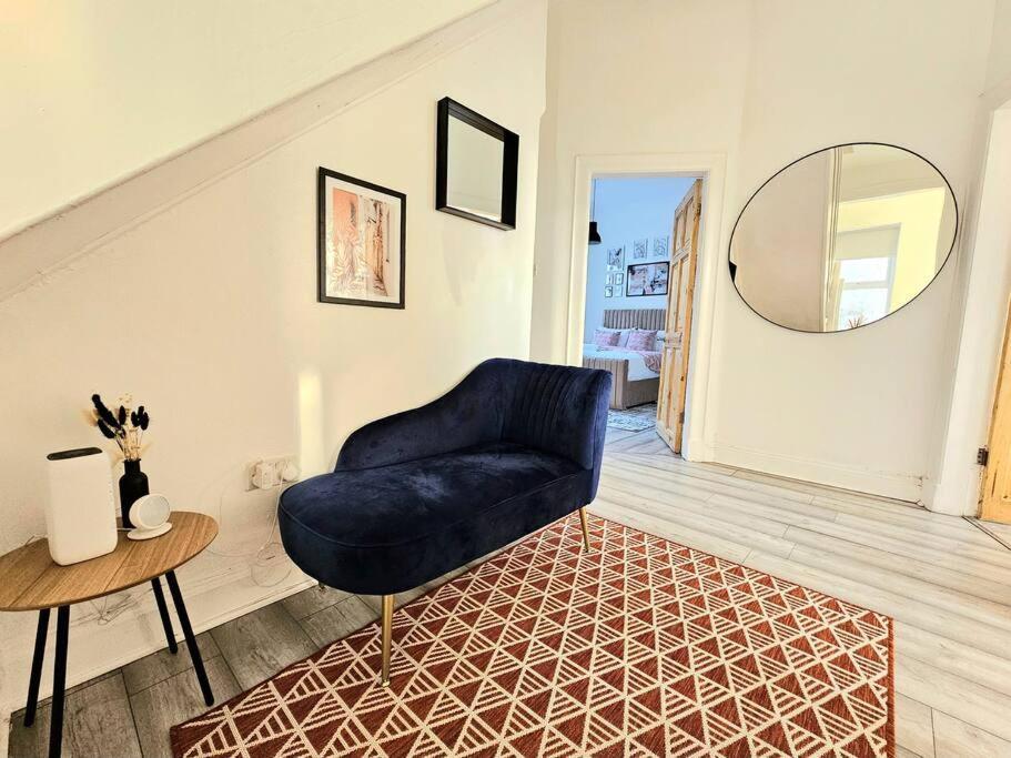 Spacious Haven With Free Parking Glasgow Extérieur photo