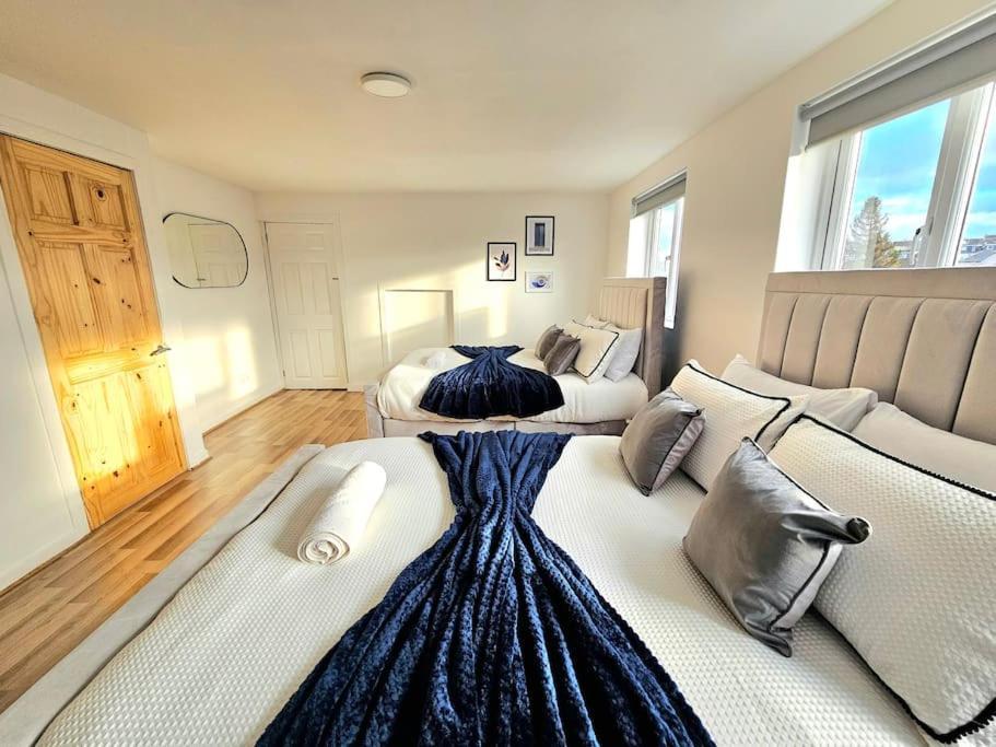 Spacious Haven With Free Parking Glasgow Extérieur photo
